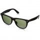 Polarized Square Sunglasses, Matte Black, 54.0 mm