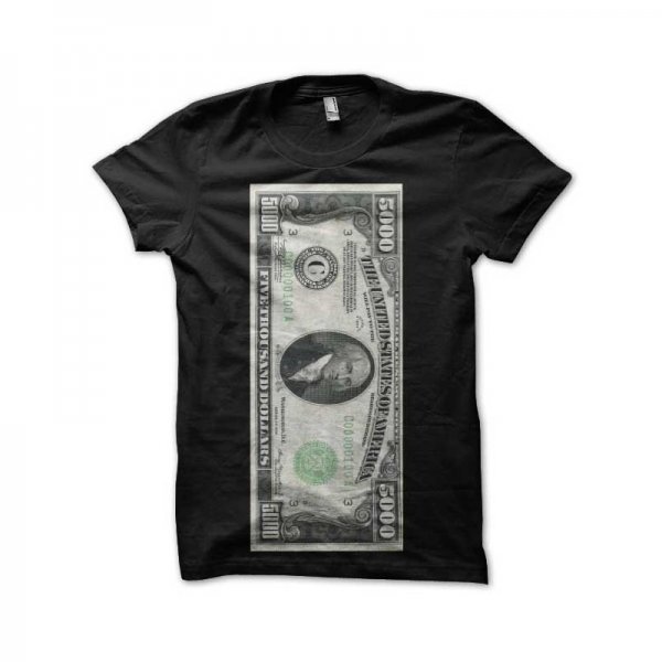 $ 50 black T-shirt