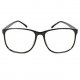Oversized Thin Frame Nerd Fashion Glasses