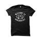 Welcome Menilmontant black T-shirt