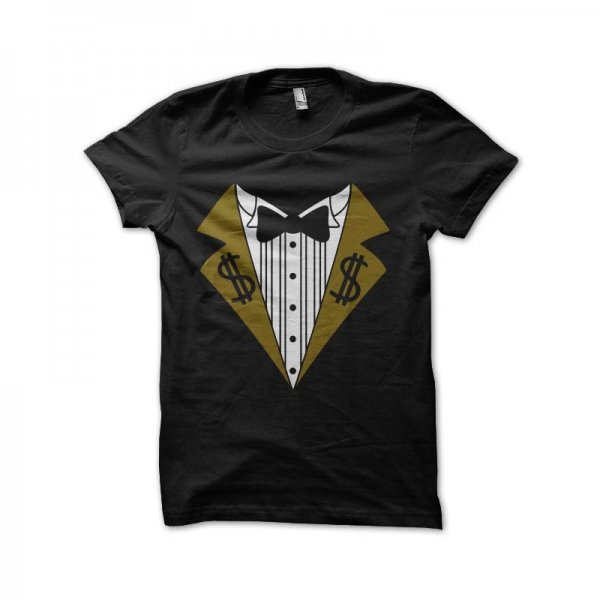 Dollar suit T-shirt