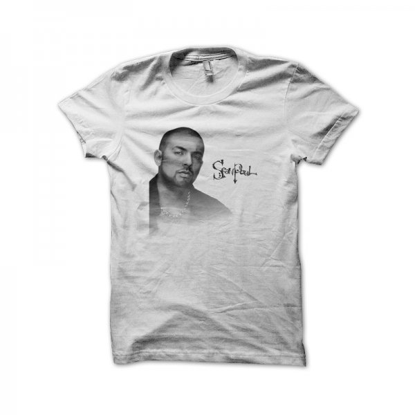Sean Paul White T-shirt