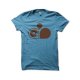 Star Africa turquoise T-shirt
