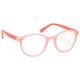 The Reading Glasses Company Light Pink Red Matt Finish Lightweight Readers Designer Style Womens Ladies