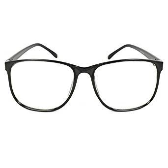 Oversized Thin Frame Nerd Fashion Glasses