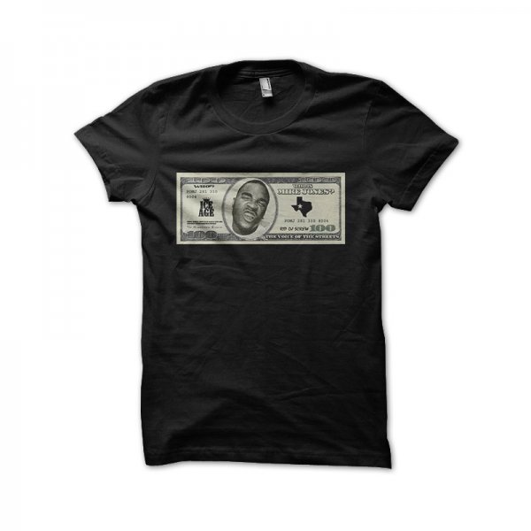 Dollar black T-shirt